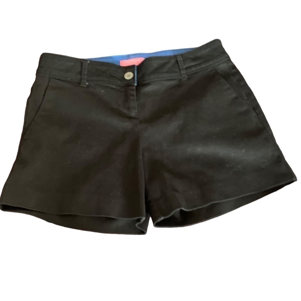Isaac Mizrahi women's size 4 black shorts